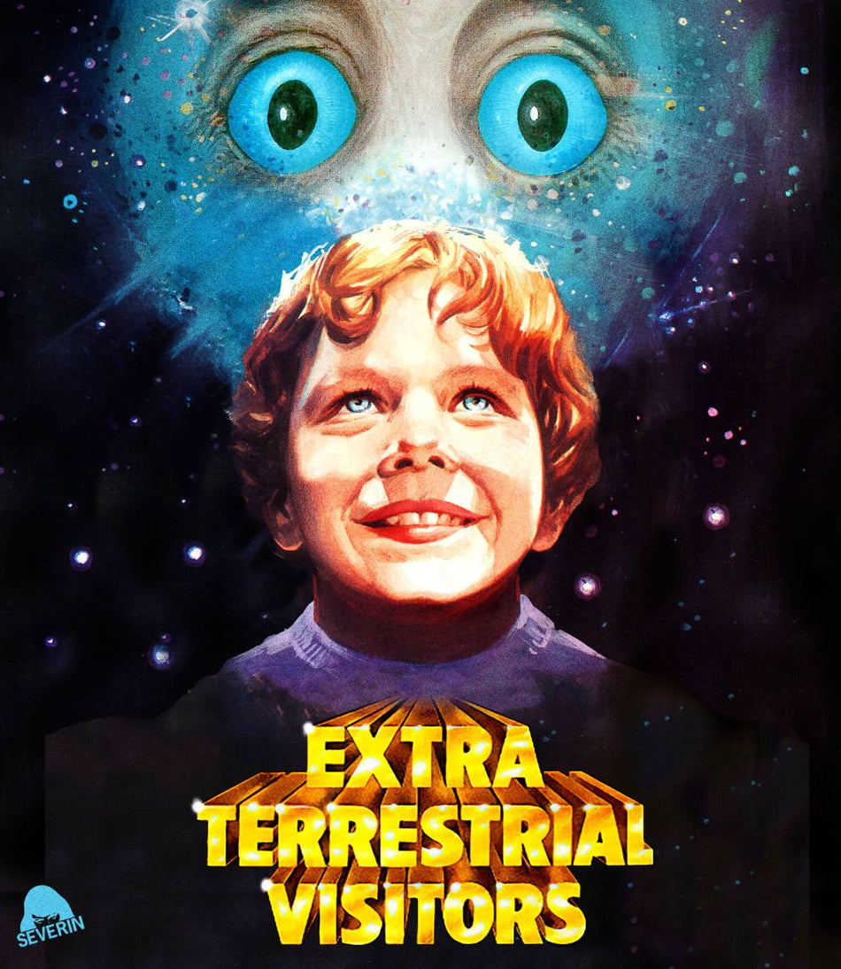 Extra Terrestrial Visitors Bluray