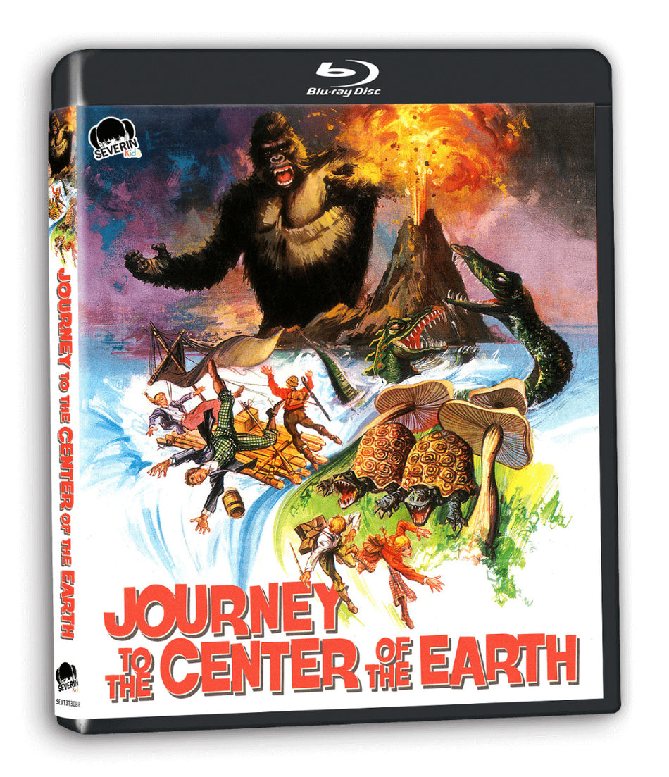 Journey To The Center Of The Earth Bluray