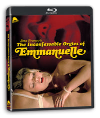 Inconfessable Orgies Of Emmanuelle Bluray