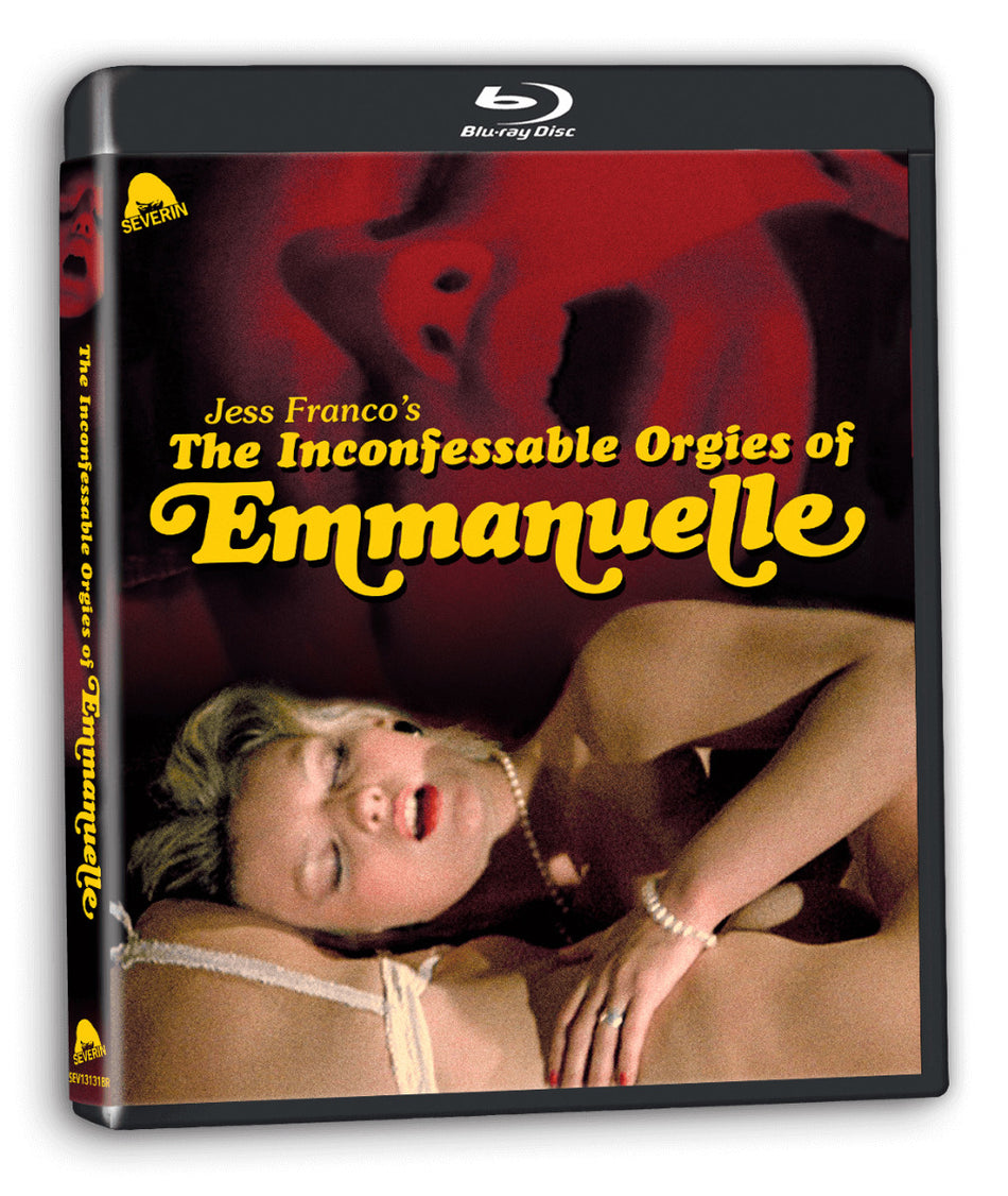 Inconfessable Orgies Of Emmanuelle Bluray