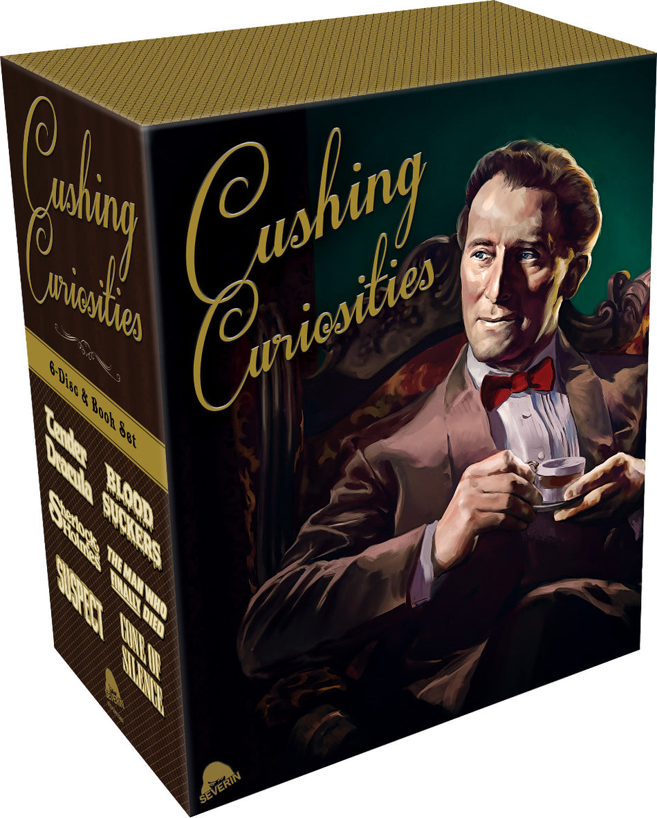 Cushing Curiosities 6 Disc Bluray 200 Page Book Boxset
