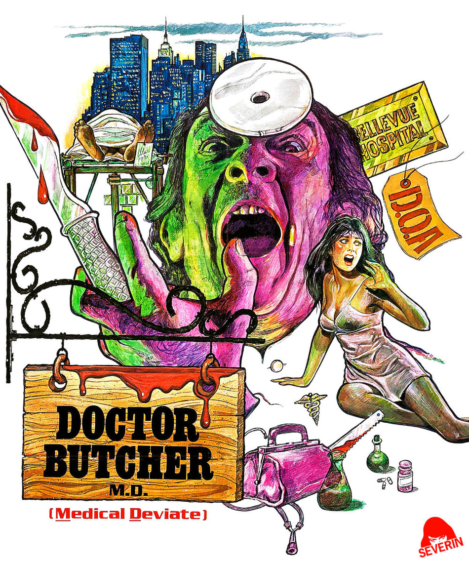 Doctor Butcher M.D. / Zombie Holocaust UHD