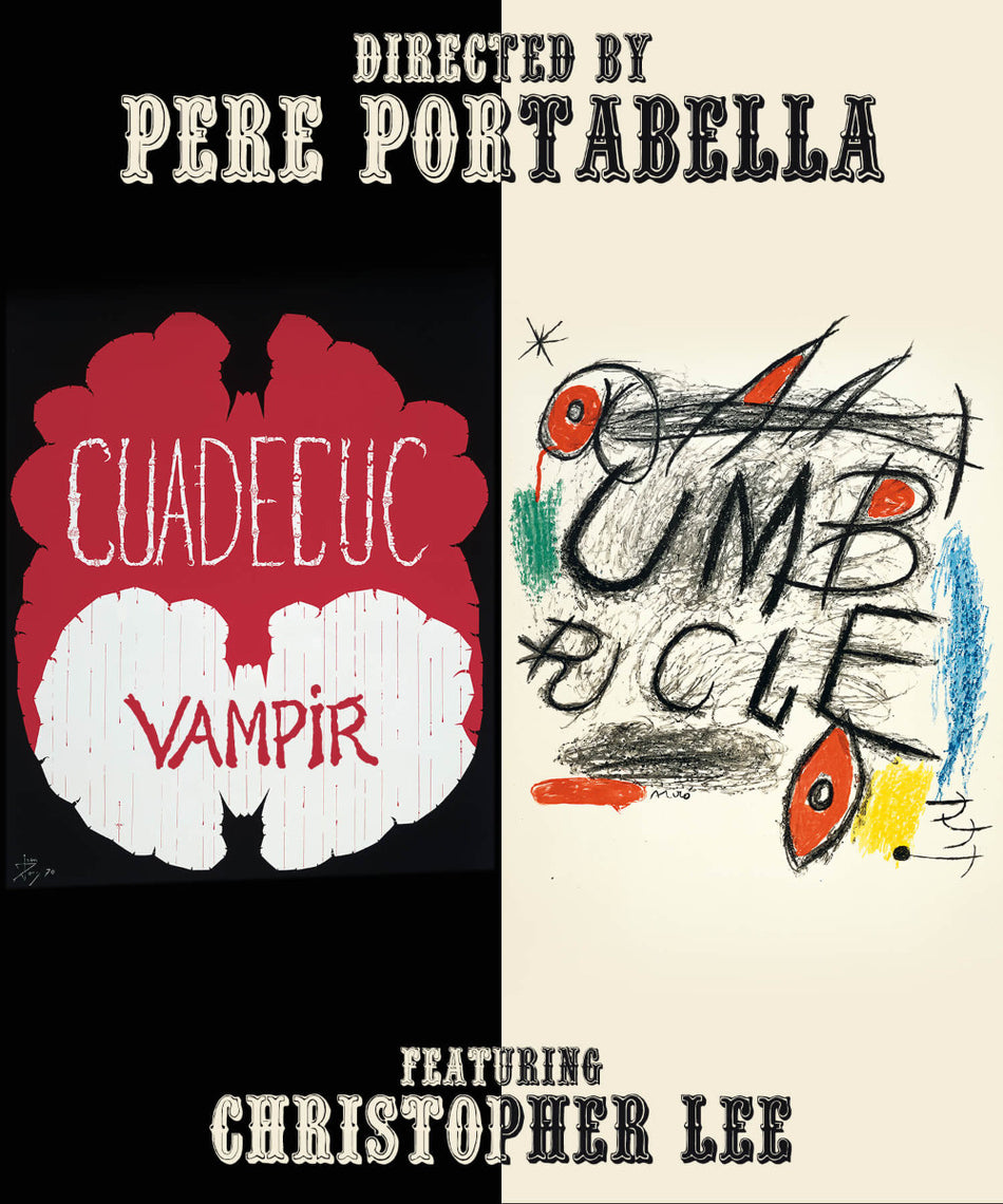 Vampir-Cuadecuc / Umbracle Bluray