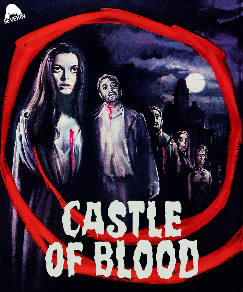 Castle Of Blood 4K Ultra HD