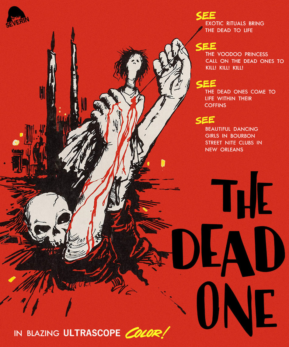 Dead One Bluray