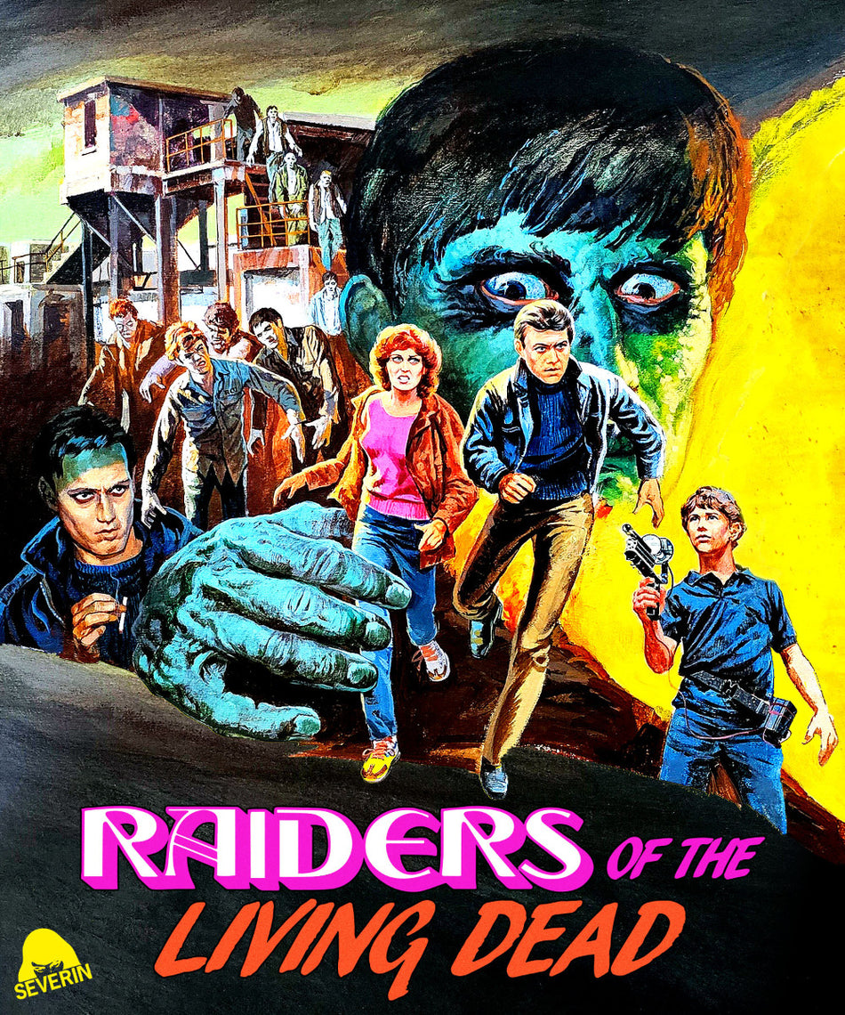 Raiders Of The Living Dead Bluray