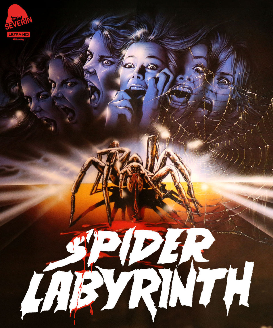 Spider Labyrinth UHD