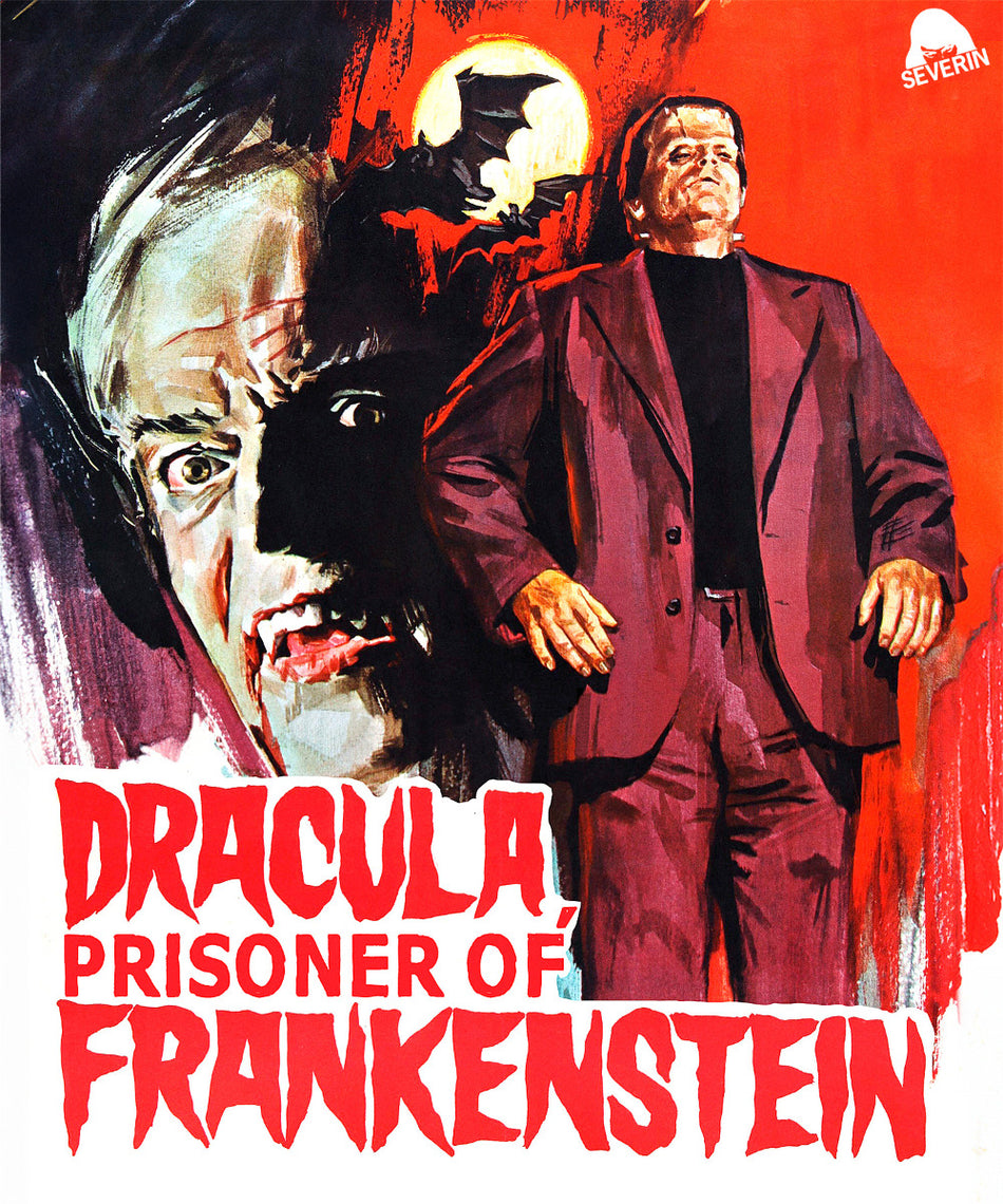 Dracula, Prisoner Of Frankenstein Bluray
