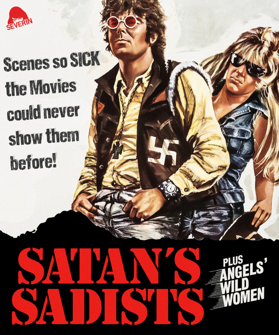 Satan'S Sadists/Angels' Wild Women Bluray