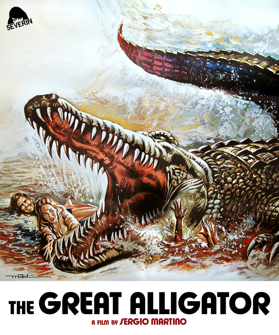 Great Alligator Bluray
