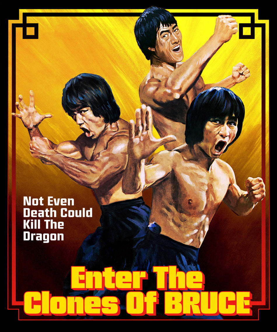 Enter The Clones Of Bruce Bluray
