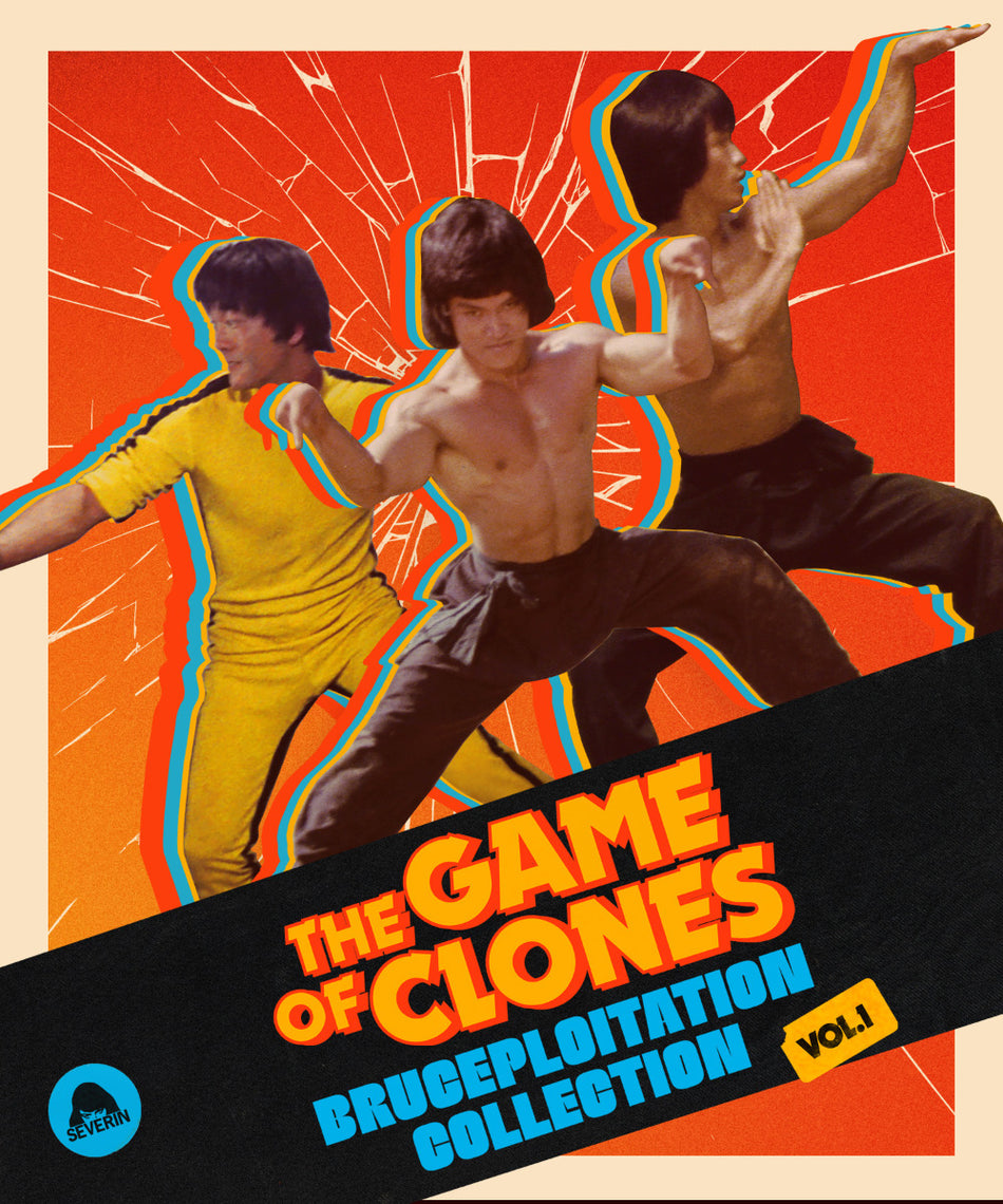 Game Of Clones: Bruceploitation Collection Volume 1 Bluray