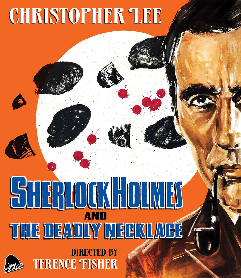 Sherlock Holmes And The Deadly Necklace Bluray