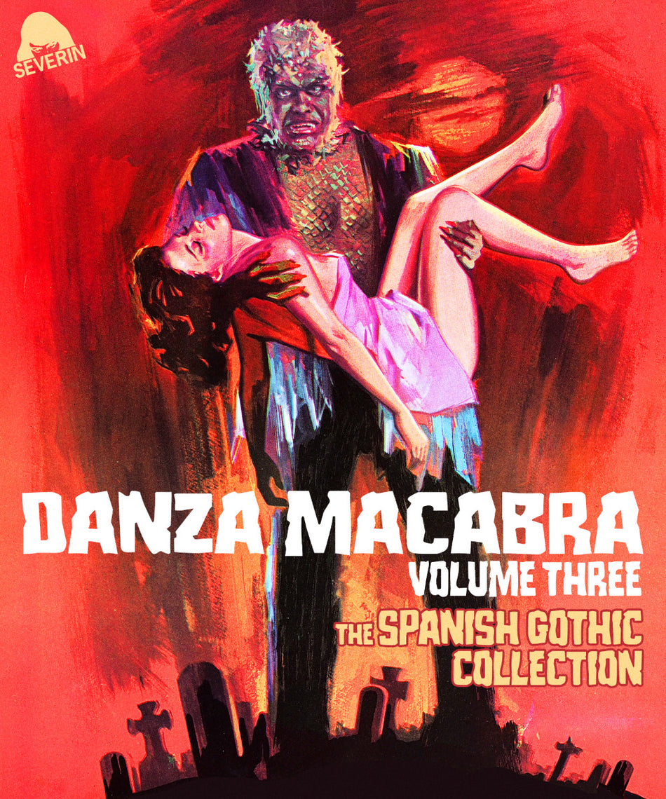 Danza Macabra Volume Three: The Spanish Gothic Collection Bluray