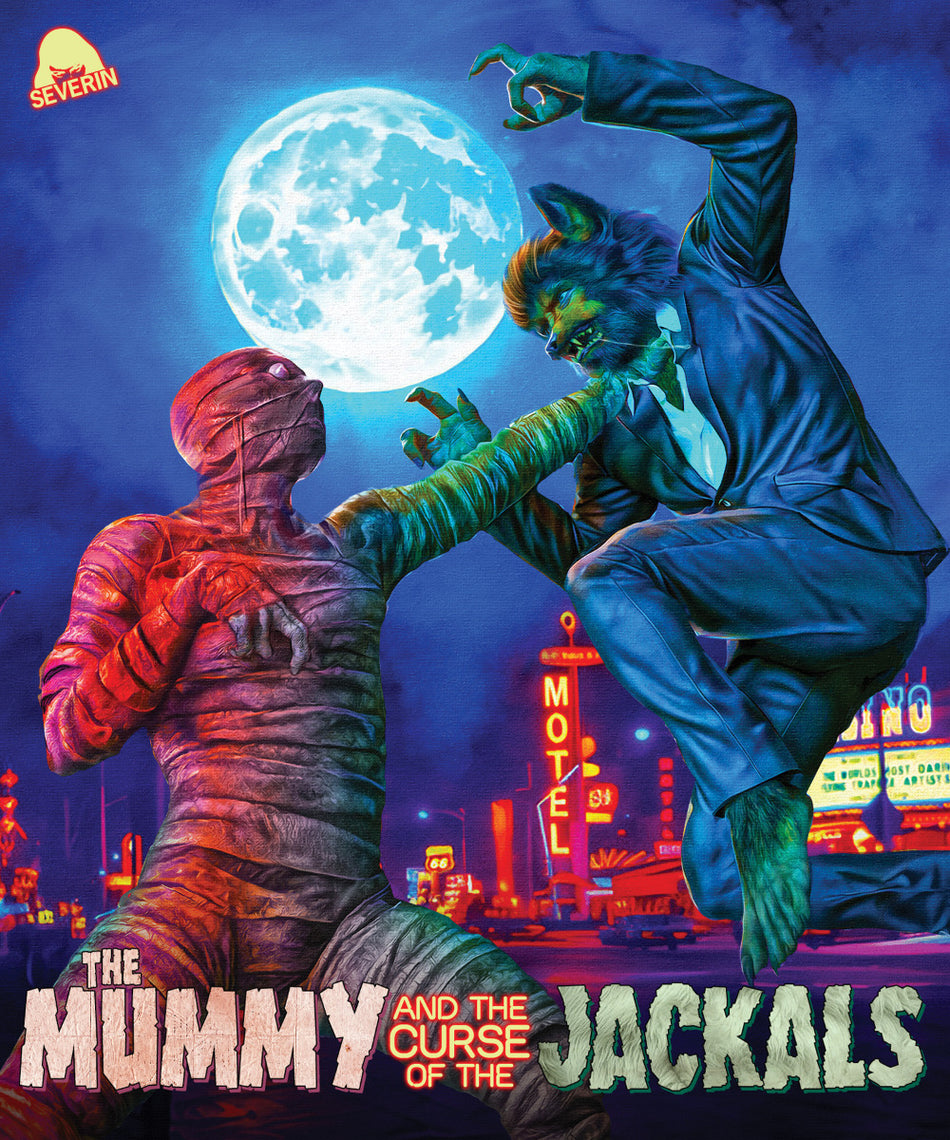 Mummy And The Curse Of The Jackals Bluray