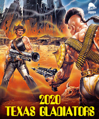 2020 Texas Gladiators 4K Ultra HD