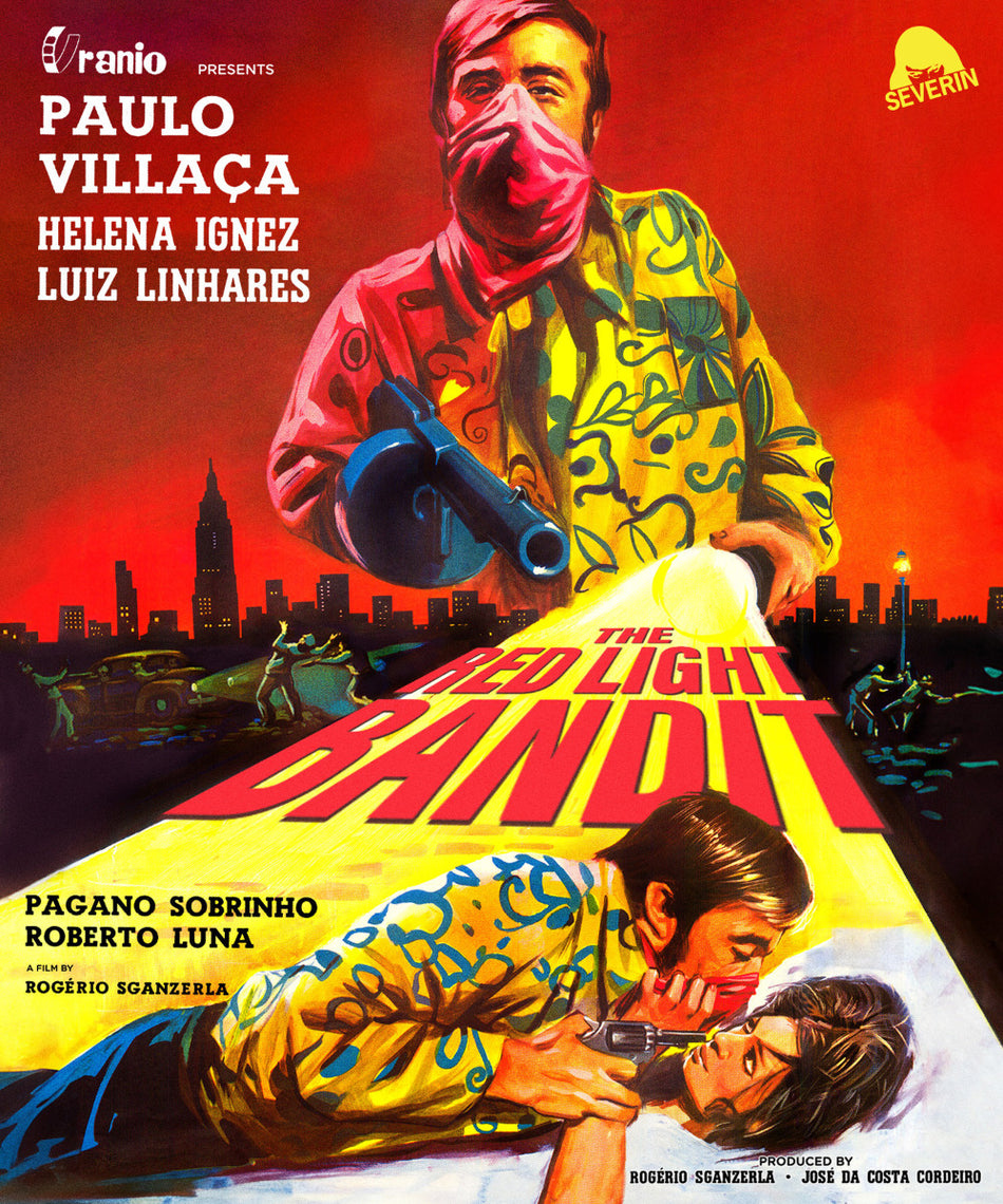 Red Light Bandit Bluray