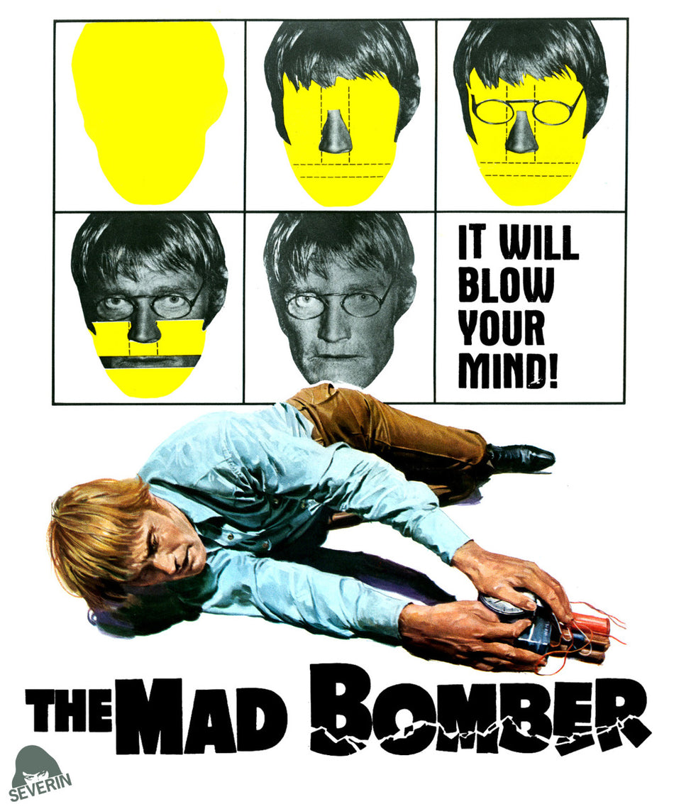 Mad Bomber Bluray