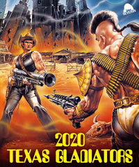 2020 Texas Gladiators Blu-Ray
