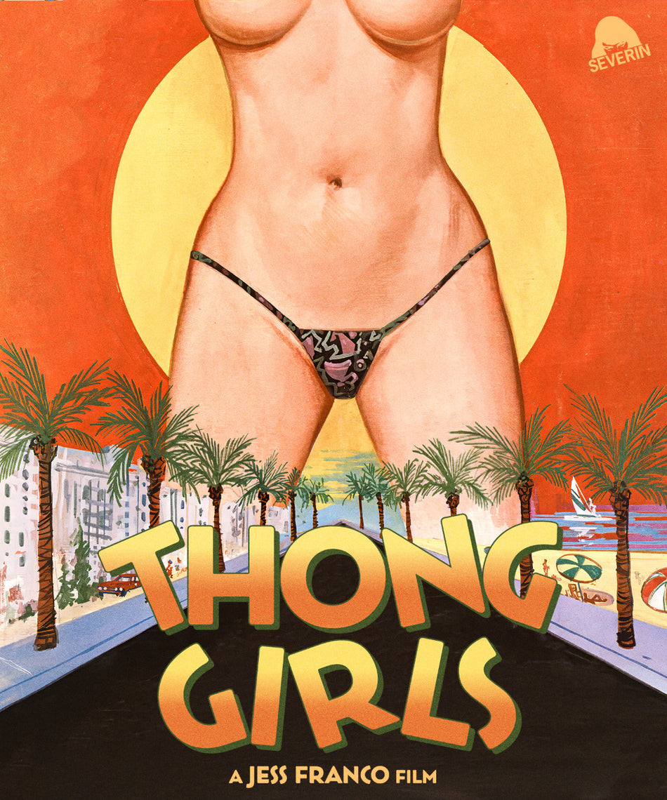 Thong Girls Bluray