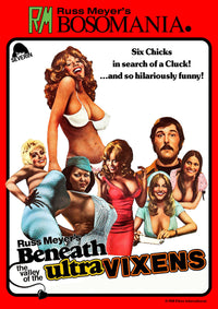 Russ Meyer'S Beneath The Valley Of The Ultravixens Dvd