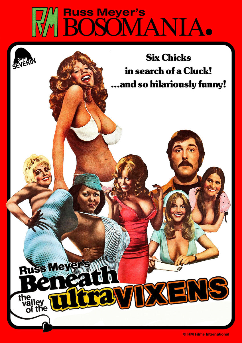 Russ Meyer'S Beneath The Valley Of The Ultravixens Dvd