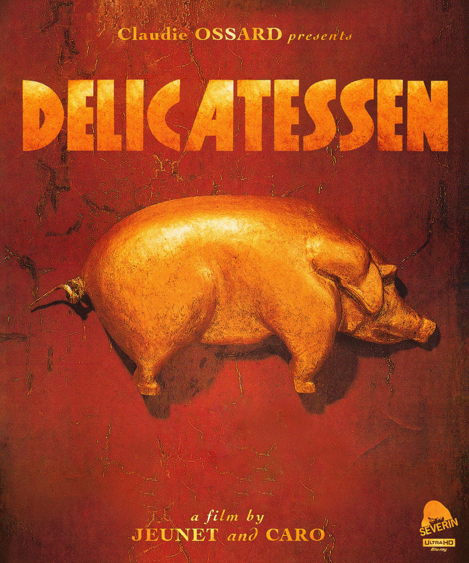 Delicatessen 4K UHDvd