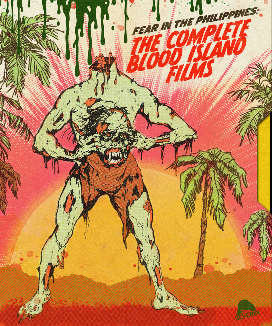 Fear In The Philippines: The Complete Blood Island Films Bluray