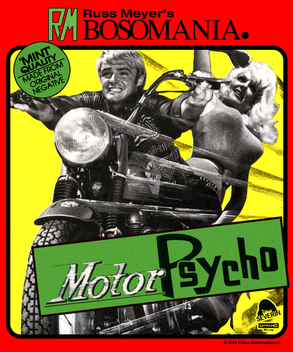 Motorpsycho 4K Ultra HD