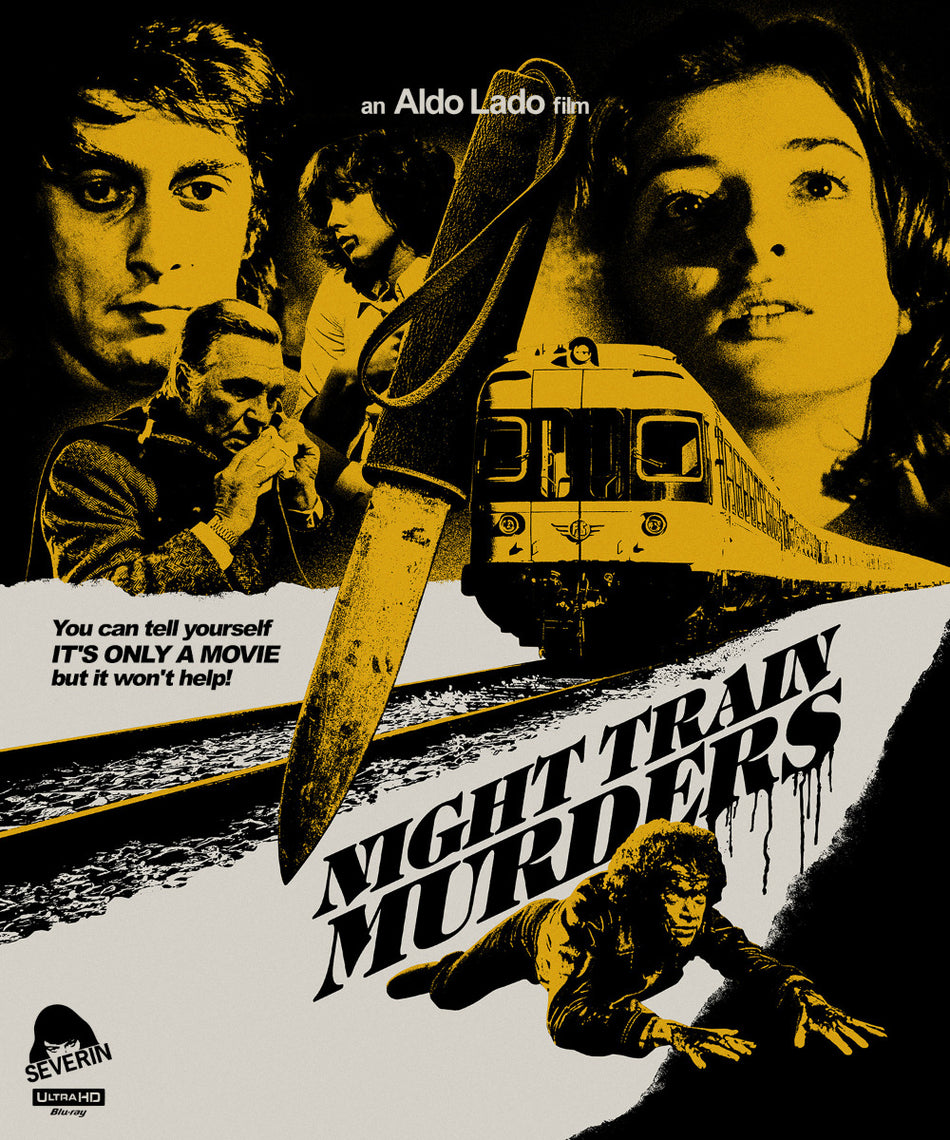 Night Train Murders 4K Ultra HD