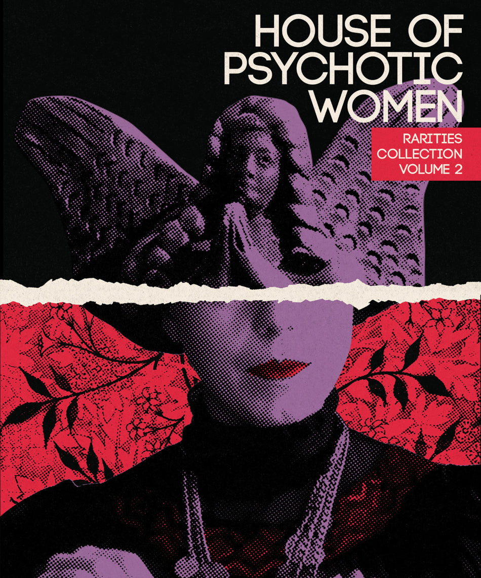 House Of Psychotic Women: Rarities Collection Volume 2 Blu-Ray