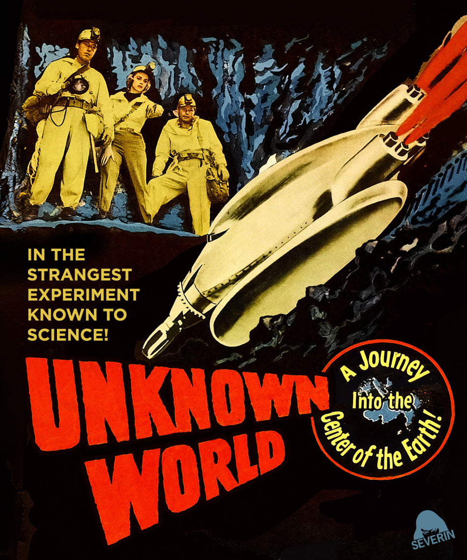 Unknown World Blu-Ray
