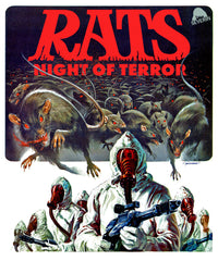 Rats: Night Of Terror Blu-Ray