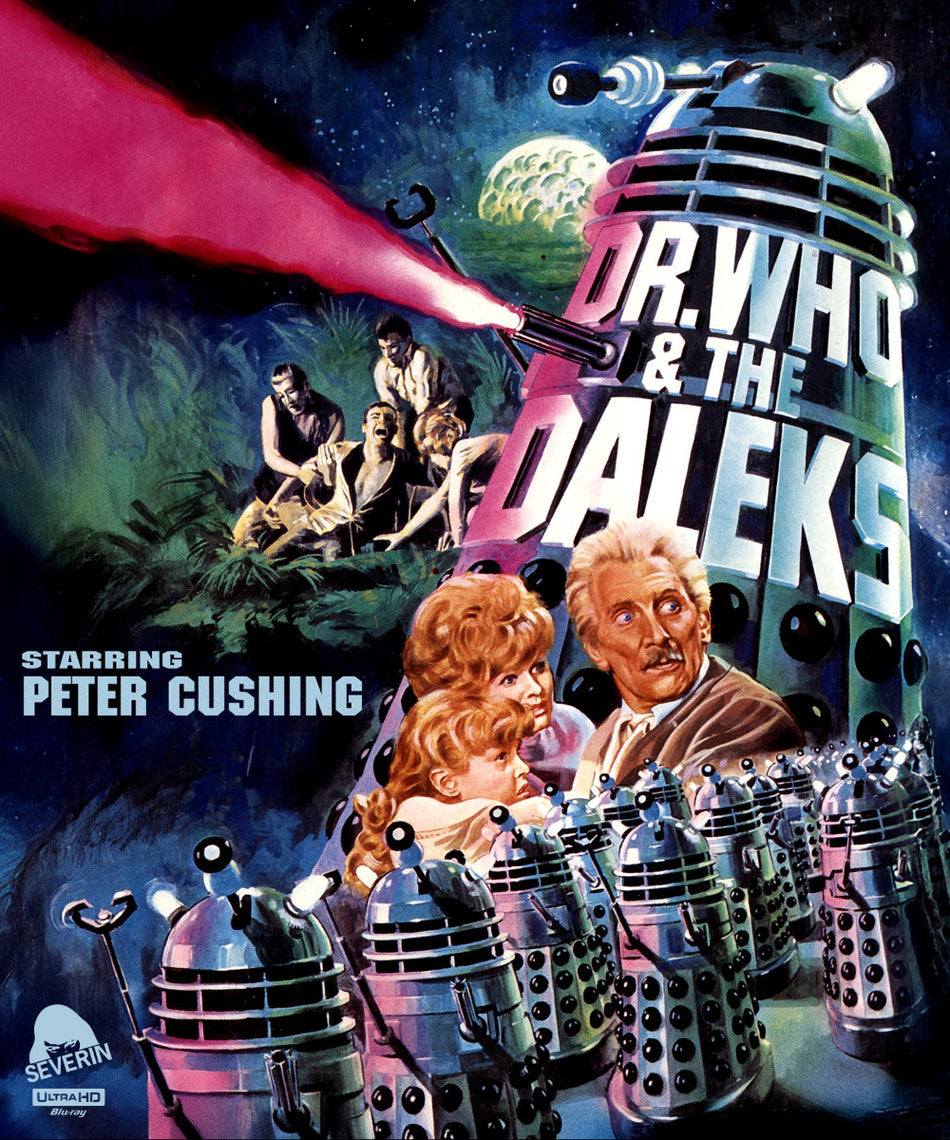 Dr. Who And The Daleks 4K Ultra HD