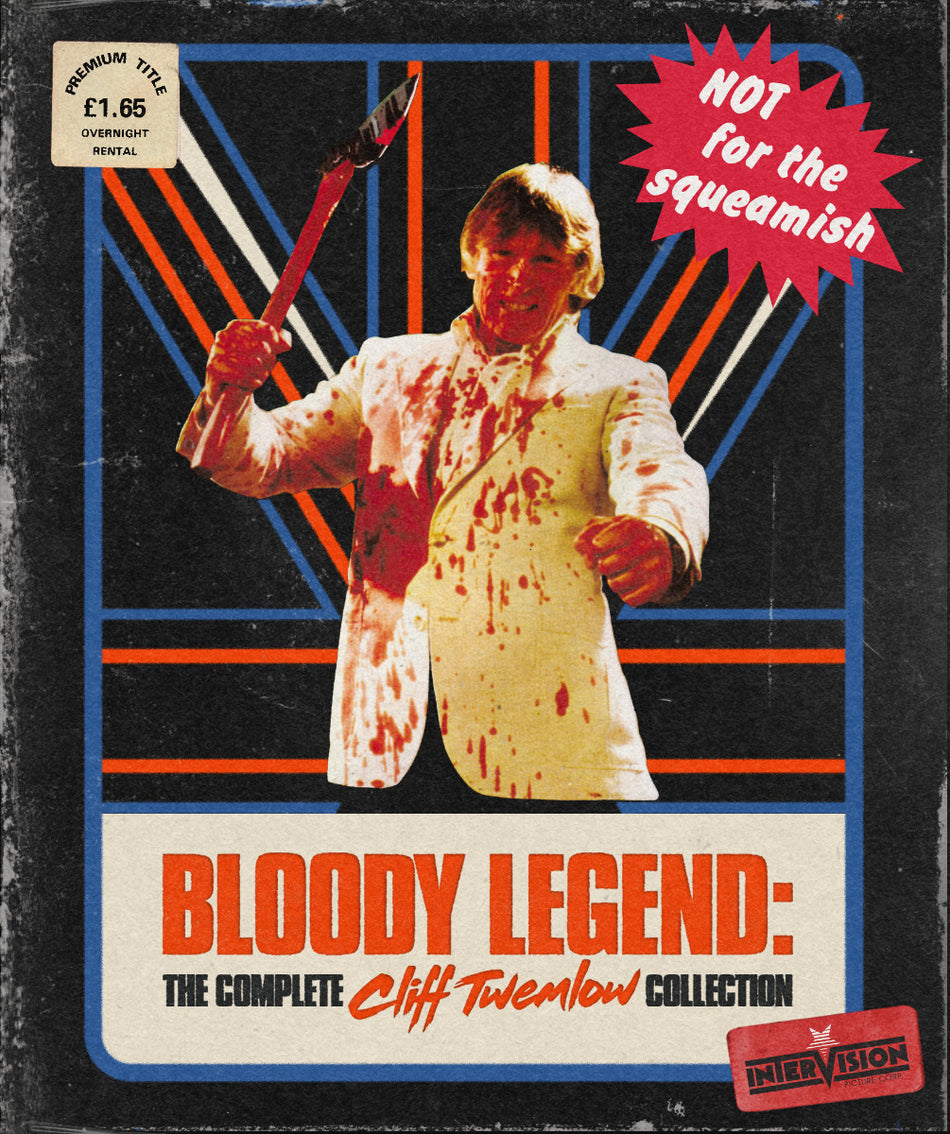 Bloody Legend: The Complete Cliff Twemlow Collection Blu-Ray/Cd