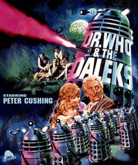 Dr. Who And The Daleks Blu-Ray