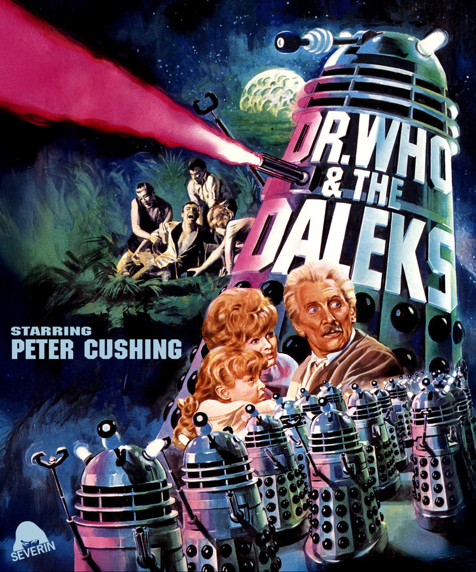 Dr. Who And The Daleks Blu-Ray