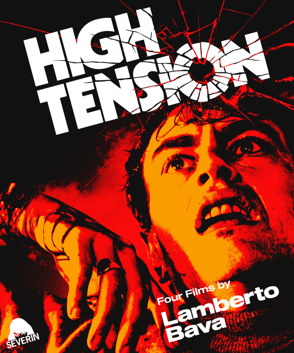 High Tension: Four Films By Lamberto Bava Blu-Ray/Cd