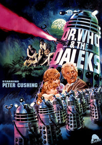 Dr. Who And The Daleks Dvd