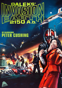 Daleks' Invasion Earth 2150 A.D. Dvd