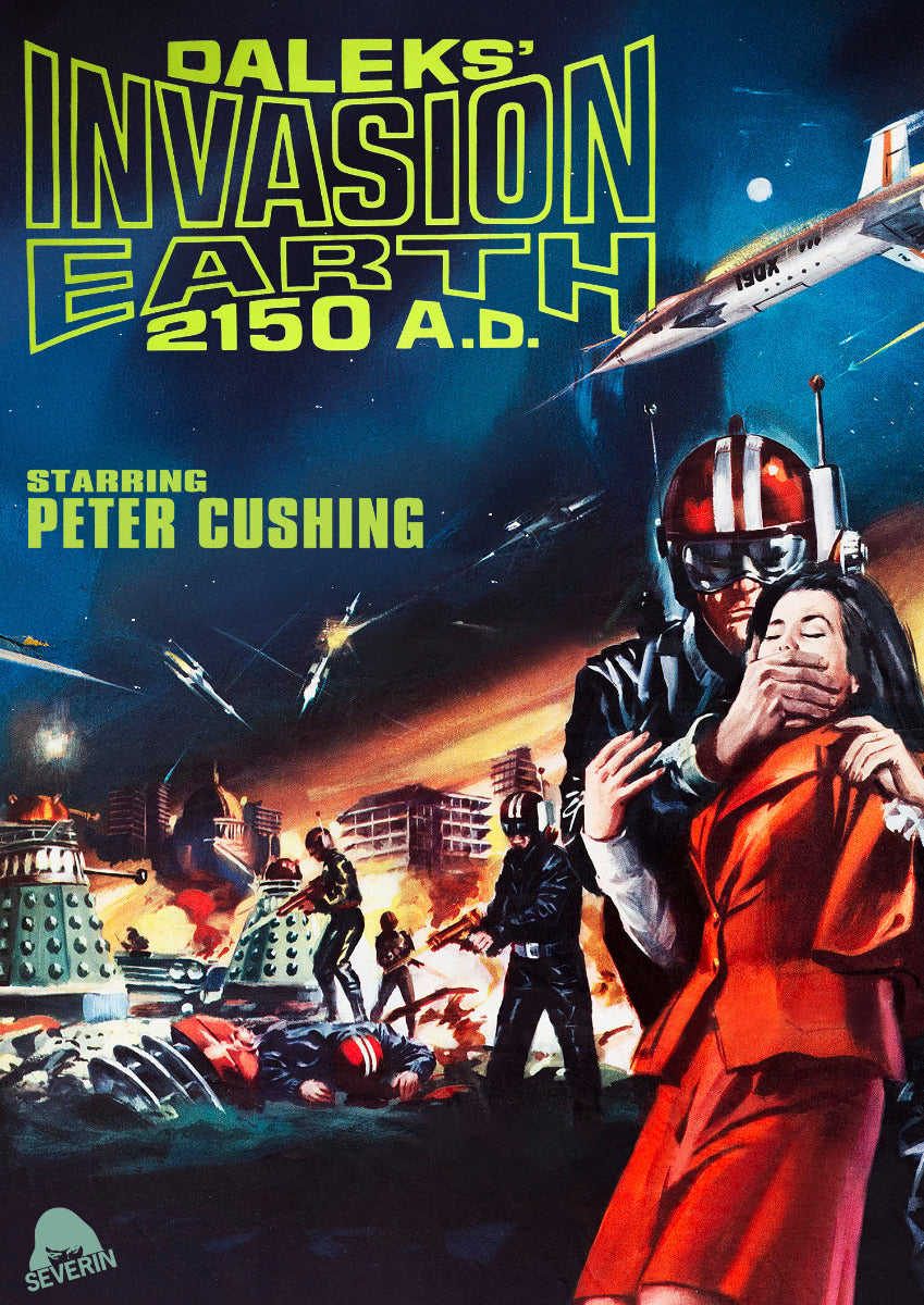 Daleks' Invasion Earth 2150 A.D. Dvd