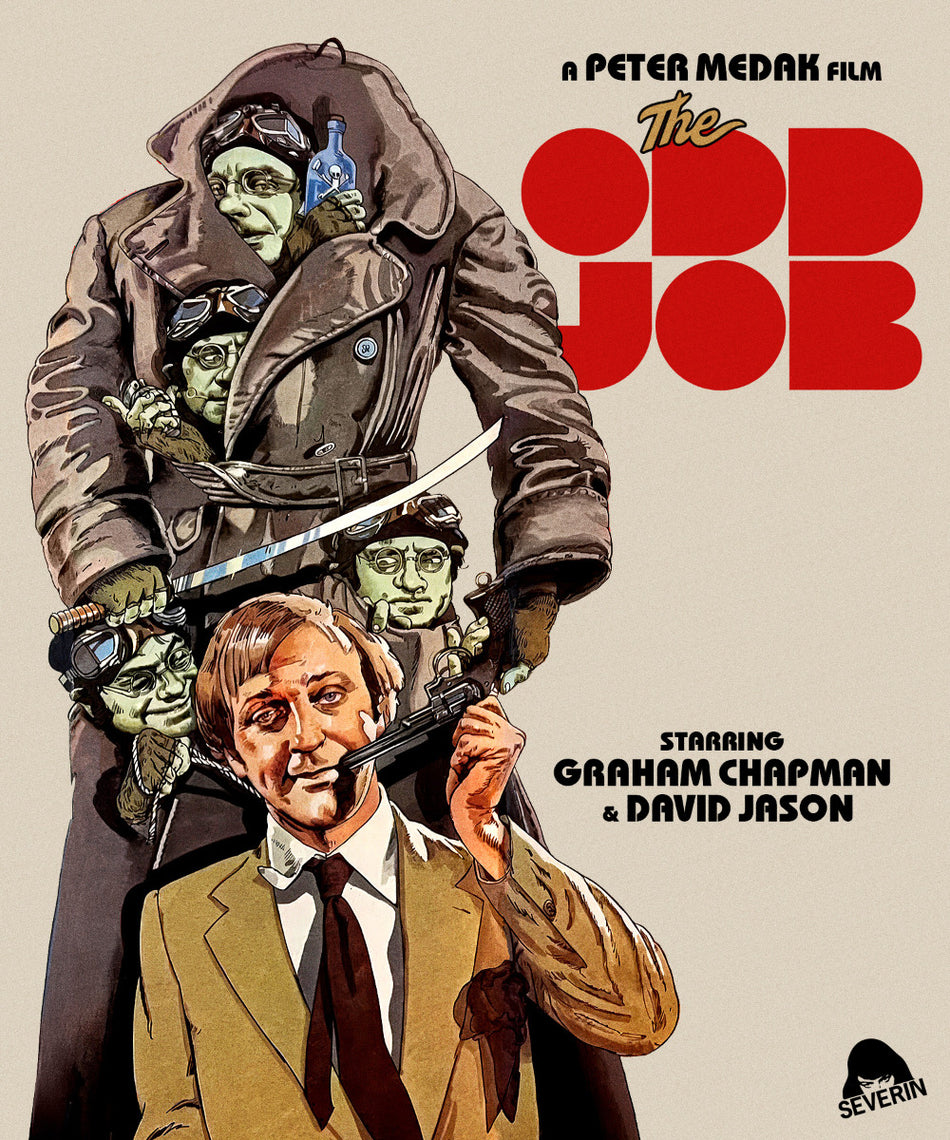 Odd Job Blu-Ray