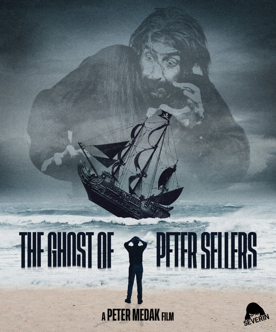 Ghost Of Peter Sellers Blu-Ray
