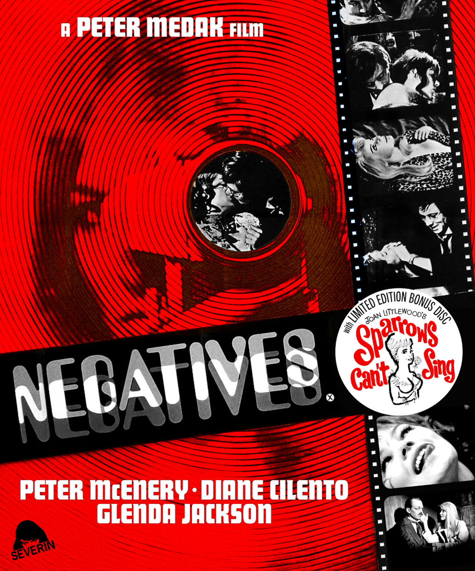 Negatives Blu-Ray