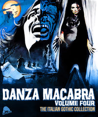Danza Macabra Volume Four: The Italian Gothic Collection Blu-Ray/Cd