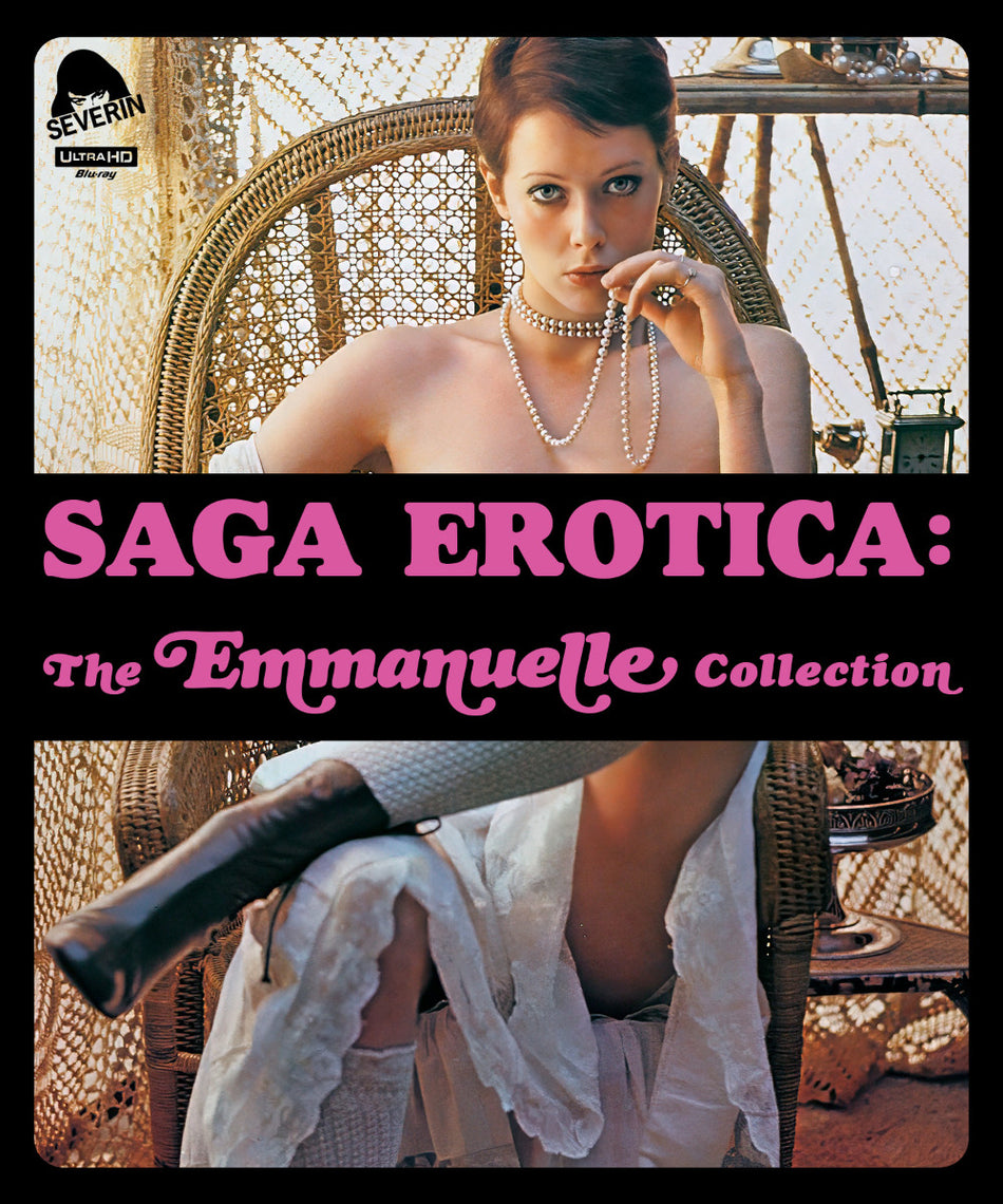 Saga Erotica: The Emmanuelle Collection 4K Ultra HD