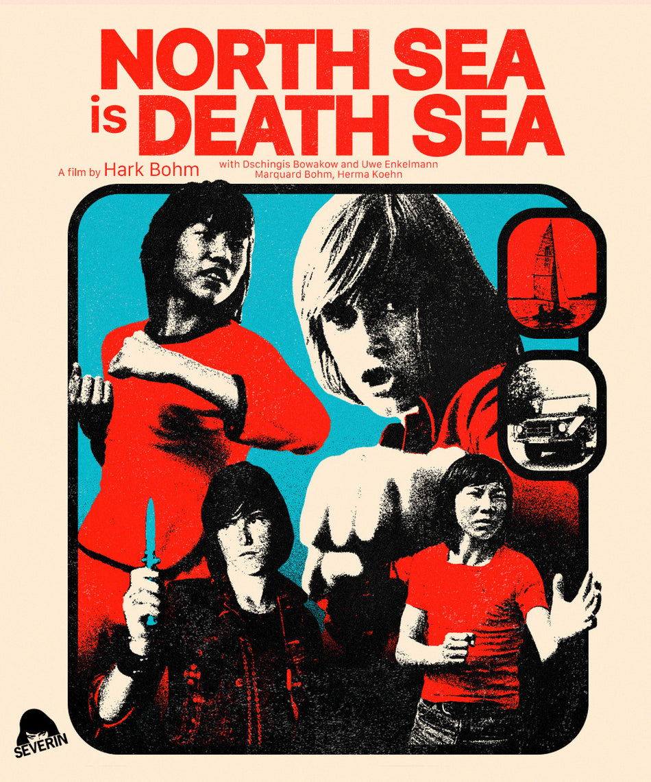 North Sea Is Death Sea Bluray
