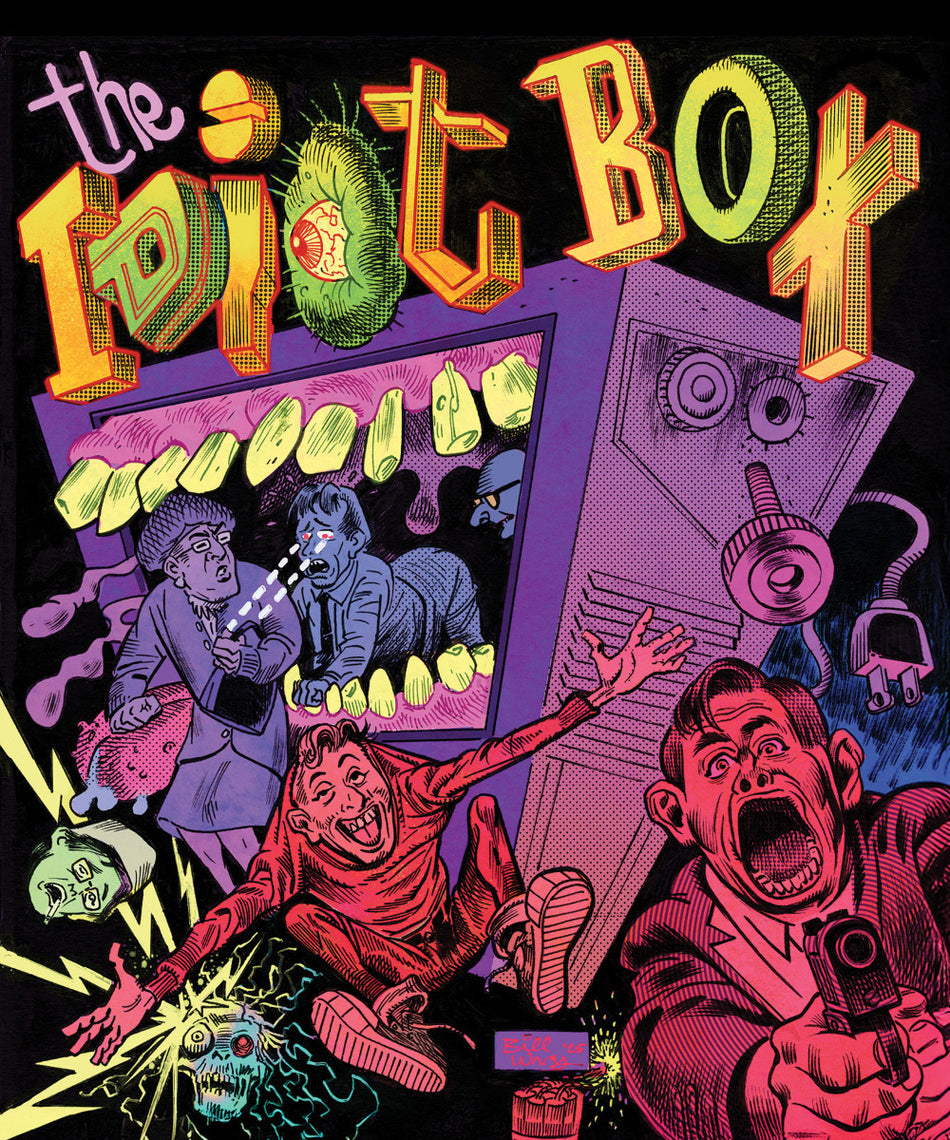 Idiot Box Bluray