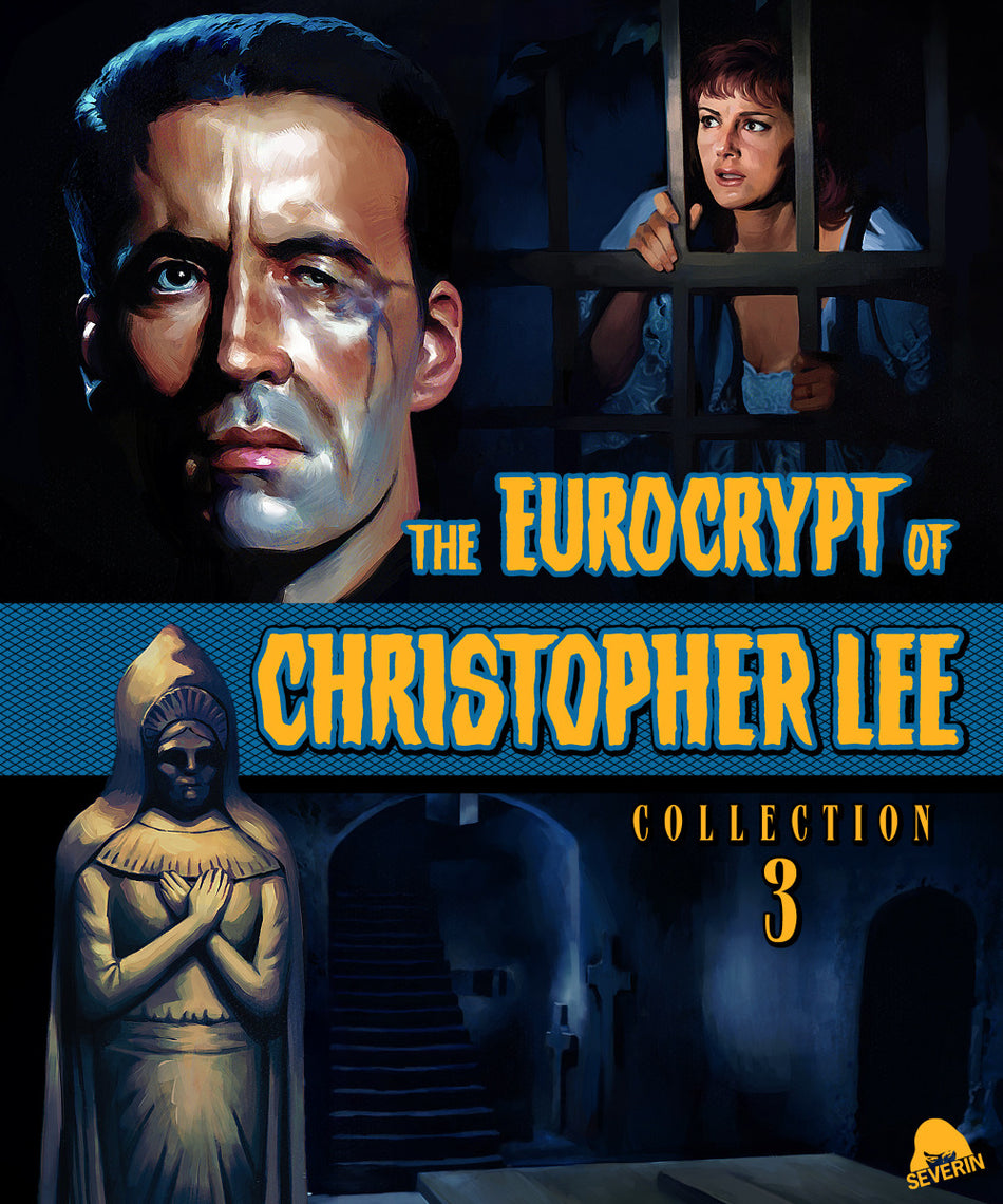 Eurocrypt Of Christopher Lee Collection 3 4K UHD
