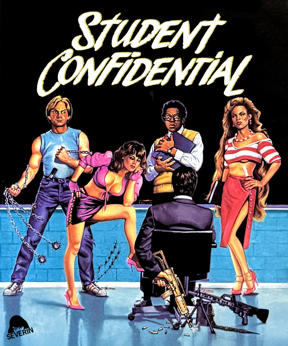 Student Confidential Bluray